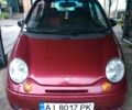 Красный Дэу Матиз, объемом двигателя 0.8 л и пробегом 110 тыс. км за 2500 $, фото 1 на Automoto.ua