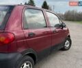 Красный Дэу Матиз, объемом двигателя 0.8 л и пробегом 328 тыс. км за 1600 $, фото 4 на Automoto.ua