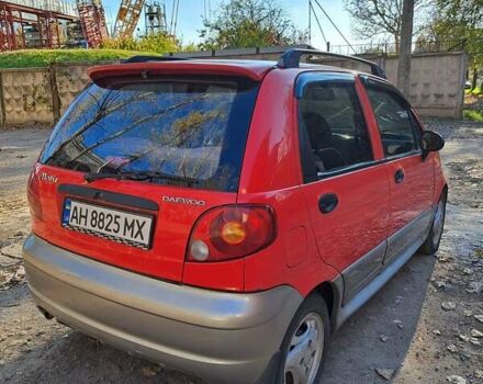 Червоний Деу Матіз, об'ємом двигуна 1 л та пробігом 100 тис. км за 1700 $, фото 4 на Automoto.ua