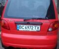 Червоний Деу Матіз, об'ємом двигуна 0.8 л та пробігом 130 тис. км за 2500 $, фото 4 на Automoto.ua