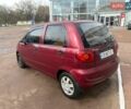 Красный Дэу Матиз, объемом двигателя 0.8 л и пробегом 188 тыс. км за 1650 $, фото 5 на Automoto.ua