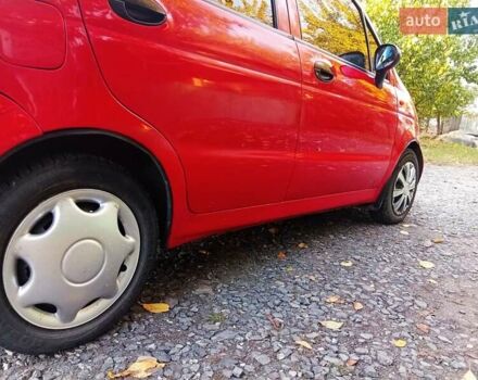 Красный Дэу Матиз, объемом двигателя 0.8 л и пробегом 138 тыс. км за 2499 $, фото 19 на Automoto.ua