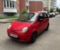 Красный Дэу Матиз, объемом двигателя 0.8 л и пробегом 106 тыс. км за 2200 $, фото 1 на Automoto.ua
