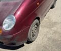 Красный Дэу Матиз, объемом двигателя 0.8 л и пробегом 176 тыс. км за 700 $, фото 1 на Automoto.ua