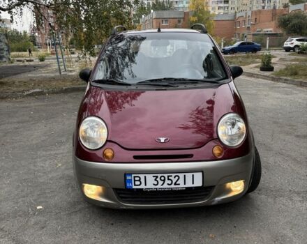 Дэу Матиз 2007 в Полтаве на Automoto.ua Красный Дэу Матиз, объемом двигателя 1 л и пробегом 90 тыс. км за 1900 $, фото 2 на Automoto.ua