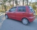 Красный Дэу Матиз, объемом двигателя 0.8 л и пробегом 176 тыс. км за 1650 $, фото 1 на Automoto.ua