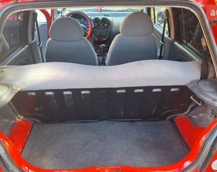 Червоний Деу Матіз, об'ємом двигуна 0.8 л та пробігом 120 тис. км за 3300 $, фото 24 на Automoto.ua