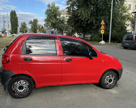 Красный Дэу Матиз, объемом двигателя 0.8 л и пробегом 171 тыс. км за 1800 $, фото 6 на Automoto.ua