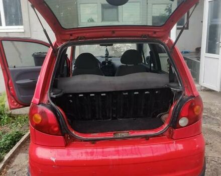 Деу Матіз 2007 у Дніпро (Дніпропетровську) на Automoto.ua Червоний Деу Матіз, об'ємом двигуна 0.8 л та пробігом 126 тис. км за 1500 $, фото 1 на Automoto.ua
