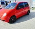 Красный Дэу Матиз, объемом двигателя 0.8 л и пробегом 207 тыс. км за 2050 $, фото 1 на Automoto.ua