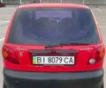 Красный Дэу Матиз, объемом двигателя 0.8 л и пробегом 165 тыс. км за 2299 $, фото 9 на Automoto.ua