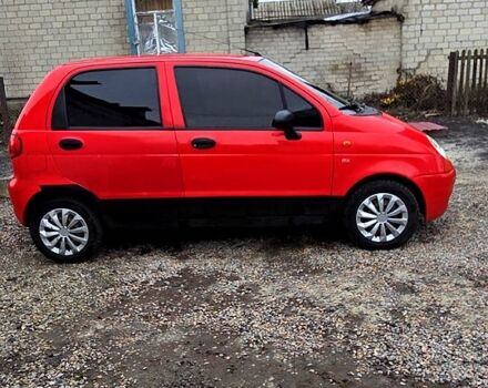 Червоний Деу Матіз, об'ємом двигуна 0.8 л та пробігом 182 тис. км за 2500 $, фото 5 на Automoto.ua