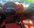 Красный Дэу Матиз, объемом двигателя 0.8 л и пробегом 202 тыс. км за 1250 $, фото 14 на Automoto.ua
