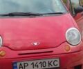 Червоний Деу Матіз, об'ємом двигуна 0.8 л та пробігом 172 тис. км за 1700 $, фото 1 на Automoto.ua