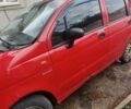 Красный Дэу Матиз, объемом двигателя 0.8 л и пробегом 126 тыс. км за 1500 $, фото 1 на Automoto.ua