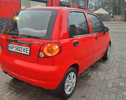 Червоний Деу Матіз, об'ємом двигуна 0.8 л та пробігом 143 тис. км за 3200 $, фото 3 на Automoto.ua