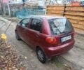 Красный Дэу Матиз, объемом двигателя 0.8 л и пробегом 135 тыс. км за 2550 $, фото 5 на Automoto.ua