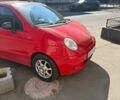 Красный Дэу Матиз, объемом двигателя 0.8 л и пробегом 130 тыс. км за 2300 $, фото 2 на Automoto.ua