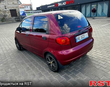 Красный Дэу Матиз, объемом двигателя 0.8 л и пробегом 145 тыс. км за 2000 $, фото 11 на Automoto.ua