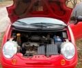 Красный Дэу Матиз, объемом двигателя 0.8 л и пробегом 168 тыс. км за 1900 $, фото 2 на Automoto.ua