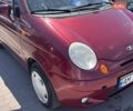 Красный Дэу Матиз, объемом двигателя 0.8 л и пробегом 200 тыс. км за 1700 $, фото 1 на Automoto.ua