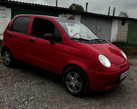 Червоний Деу Матіз, об'ємом двигуна 0.8 л та пробігом 210 тис. км за 2100 $, фото 2 на Automoto.ua