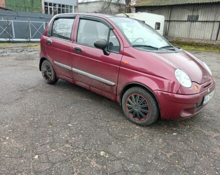 Червоний Деу Матіз, об'ємом двигуна 0.8 л та пробігом 160 тис. км за 2600 $, фото 2 на Automoto.ua