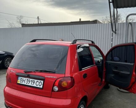 Красный Дэу Матиз, объемом двигателя 0.8 л и пробегом 1 тыс. км за 2600 $, фото 3 на Automoto.ua