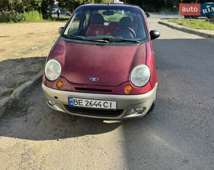 Червоний Деу Матіз, об'ємом двигуна 1 л та пробігом 122 тис. км за 2800 $, фото 4 на Automoto.ua