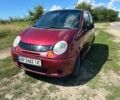 Красный Дэу Матиз, объемом двигателя 0.8 л и пробегом 126 тыс. км за 2800 $, фото 1 на Automoto.ua