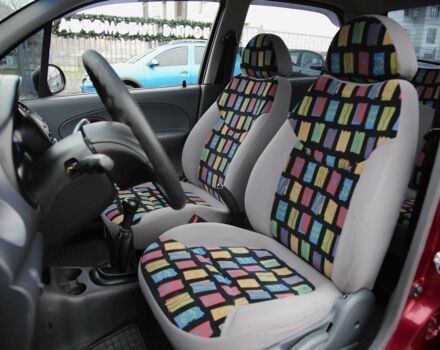 Красный Дэу Матиз, объемом двигателя 1 л и пробегом 204 тыс. км за 3300 $, фото 6 на Automoto.ua