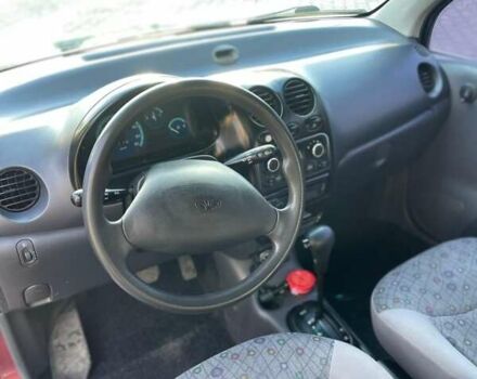 Червоний Деу Матіз, об'ємом двигуна 0.8 л та пробігом 174 тис. км за 2900 $, фото 6 на Automoto.ua