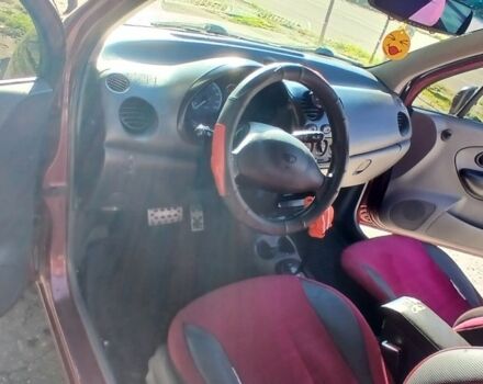 Красный Дэу Матиз, объемом двигателя 0.8 л и пробегом 180 тыс. км за 2800 $, фото 5 на Automoto.ua