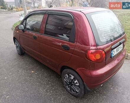 Червоний Деу Матіз, об'ємом двигуна 0.8 л та пробігом 90 тис. км за 2300 $, фото 4 на Automoto.ua