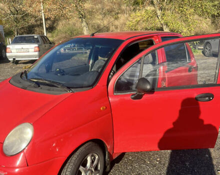 Деу Матіз 2007 у Одесі на Automoto.ua Червоний Деу Матіз, об'ємом двигуна 0.8 л та пробігом 113 тис. км за 2500 $, фото 2 на Automoto.ua