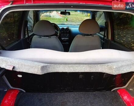 Красный Дэу Матиз, объемом двигателя 0.8 л и пробегом 138 тыс. км за 2499 $, фото 21 на Automoto.ua