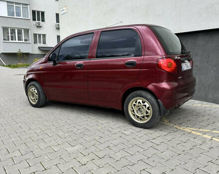 Красный Дэу Матиз, объемом двигателя 0.8 л и пробегом 175 тыс. км за 2850 $, фото 17 на Automoto.ua