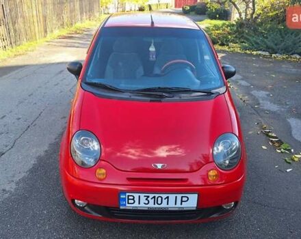 Дэу Матиз 2007 в Полтаве на Automoto.ua Красный Дэу Матиз, объемом двигателя 0.8 л и пробегом 120 тыс. км за 3300 $, фото 8 на Automoto.ua