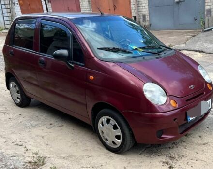 Червоний Деу Матіз, об'ємом двигуна 0.8 л та пробігом 180 тис. км за 2000 $, фото 1 на Automoto.ua