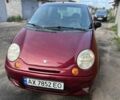 Красный Дэу Матиз, объемом двигателя 0.8 л и пробегом 139 тыс. км за 3200 $, фото 1 на Automoto.ua
