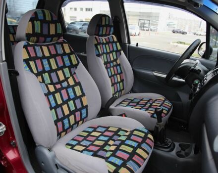 Красный Дэу Матиз, объемом двигателя 1 л и пробегом 204 тыс. км за 3300 $, фото 9 на Automoto.ua