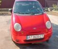 Красный Дэу Матиз, объемом двигателя 0.8 л и пробегом 145 тыс. км за 1600 $, фото 6 на Automoto.ua