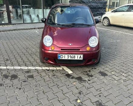 Красный Дэу Матиз, объемом двигателя 0.8 л и пробегом 175 тыс. км за 2850 $, фото 1 на Automoto.ua