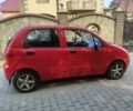Красный Дэу Матиз, объемом двигателя 0.8 л и пробегом 148 тыс. км за 2500 $, фото 3 на Automoto.ua