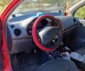 Червоний Деу Матіз, об'ємом двигуна 0.8 л та пробігом 180 тис. км за 3200 $, фото 3 на Automoto.ua