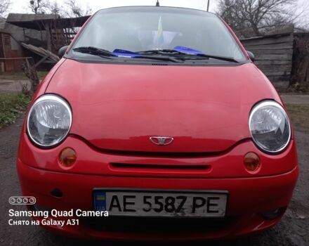 Червоний Деу Матіз, об'ємом двигуна 0.8 л та пробігом 187 тис. км за 1890 $, фото 3 на Automoto.ua