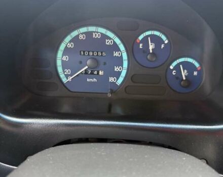 Красный Дэу Матиз, объемом двигателя 0.8 л и пробегом 109 тыс. км за 3200 $, фото 6 на Automoto.ua