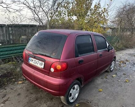 Червоний Деу Матіз, об'ємом двигуна 0.8 л та пробігом 96 тис. км за 2300 $, фото 5 на Automoto.ua