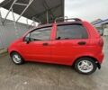 Красный Дэу Матиз, объемом двигателя 0.8 л и пробегом 1 тыс. км за 2600 $, фото 1 на Automoto.ua
