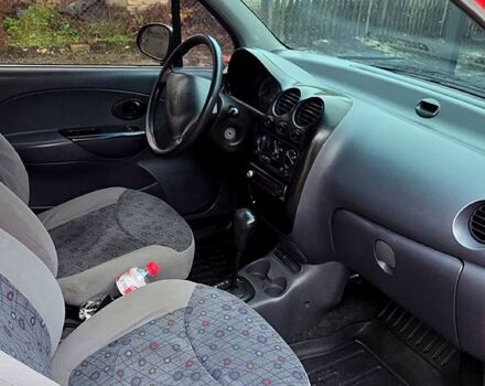 Червоний Деу Матіз, об'ємом двигуна 0.8 л та пробігом 182 тис. км за 2500 $, фото 6 на Automoto.ua